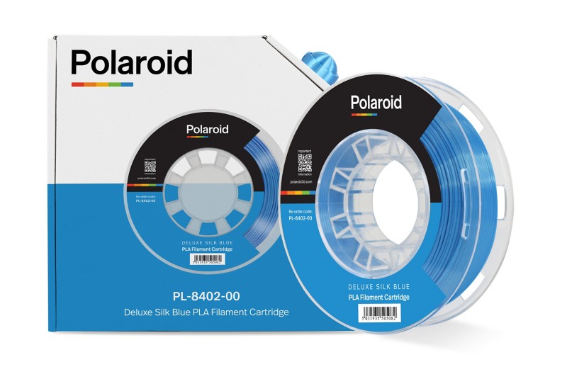 Polaroid 3D Filament 155 mm Blau