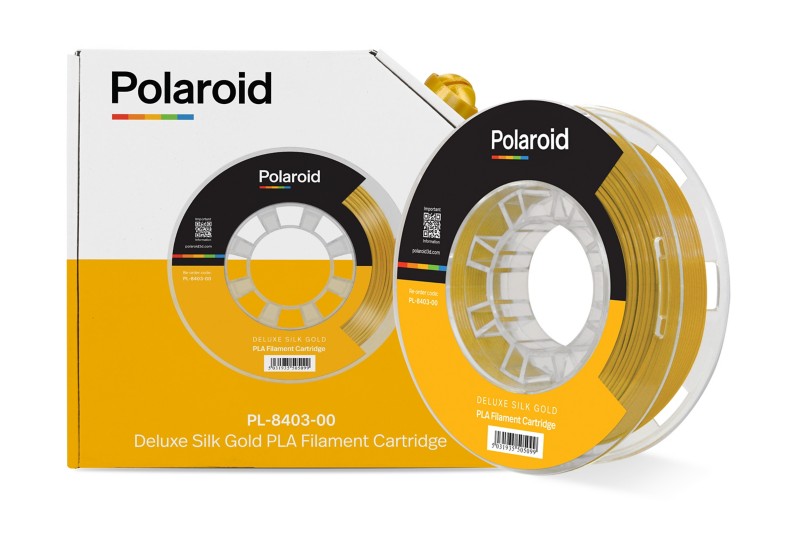 Polaroid 3D Filament 155 mm Gold