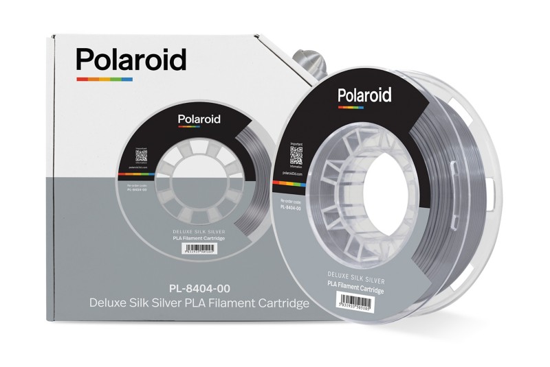 Thumbnail - Polaroid 3D Filament 155 mm Silber