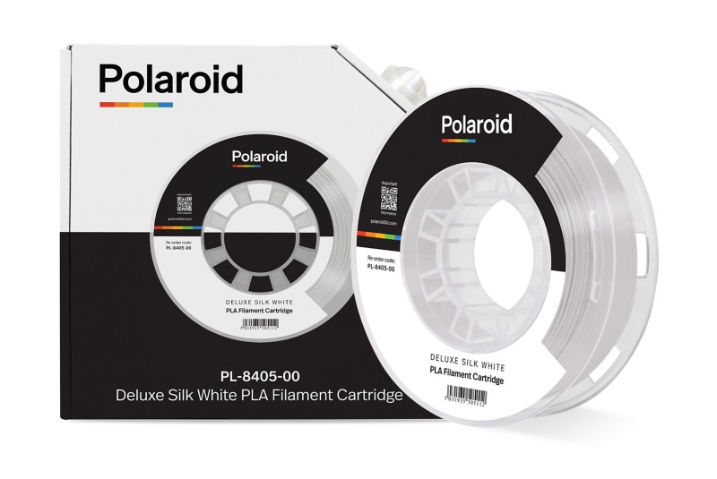 Polaroid 3D Filament 155 mm Weiß