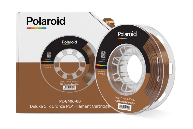 Polaroid 3D Filament 155 mm Braun