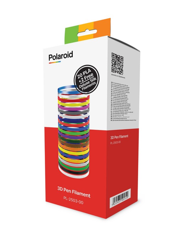 Polaroid 3D Stift Filament Mehrfarbig