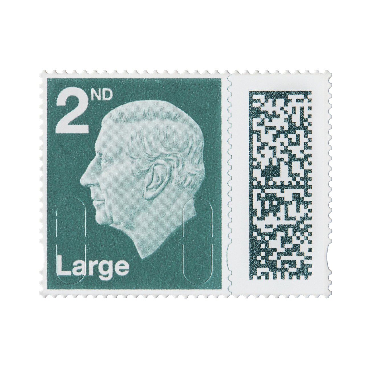 Royal Mail Postage Stamps 2Nd Class Large Letter Uk Self Adhesive Pack Of 4