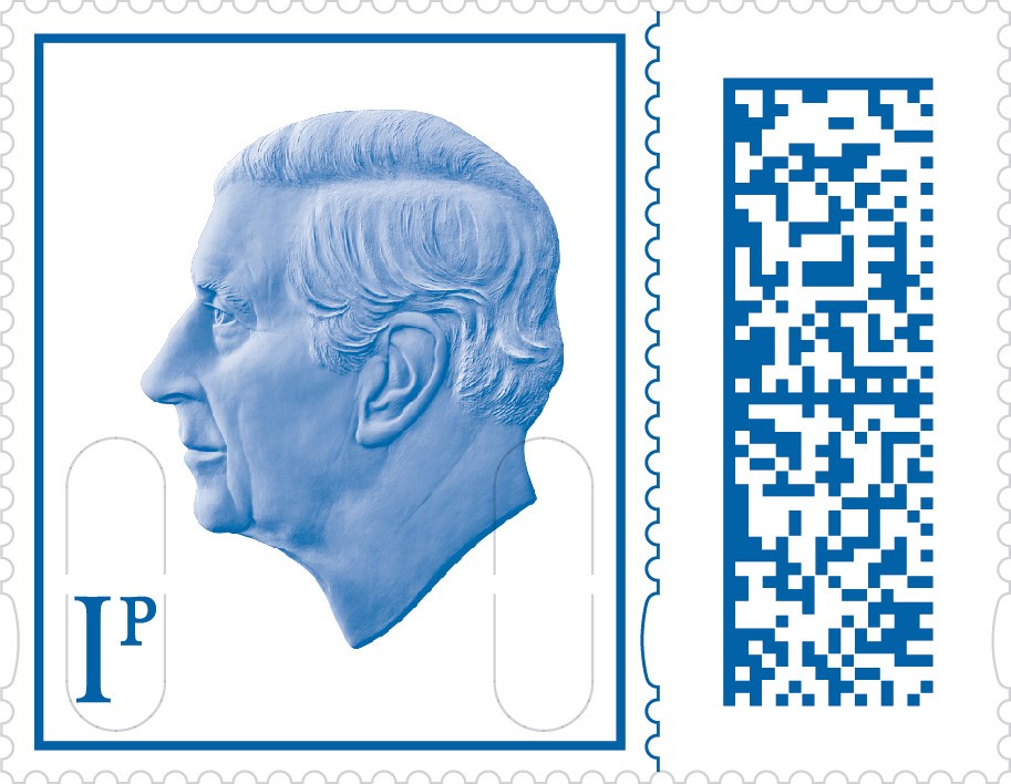 Royal Mail Postage Stamps 1P Uk Self Adhesive Pack Of 25