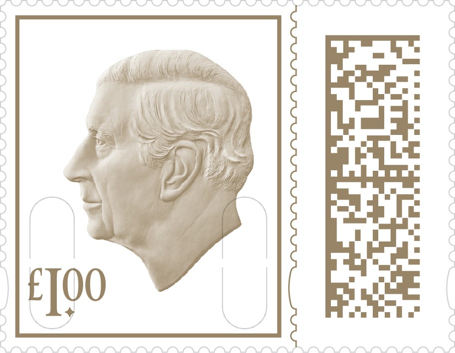 Royal Mail Postage Stamps £1.00 Uk Self Adhesive Pack Of 25