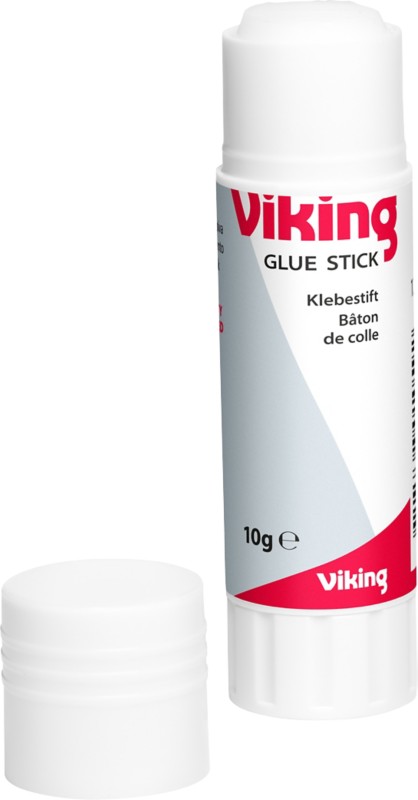 Viking Klebestift 10 g Transparent 1222666