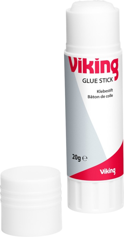 Viking Klebestift 20 g Transparent 1222780