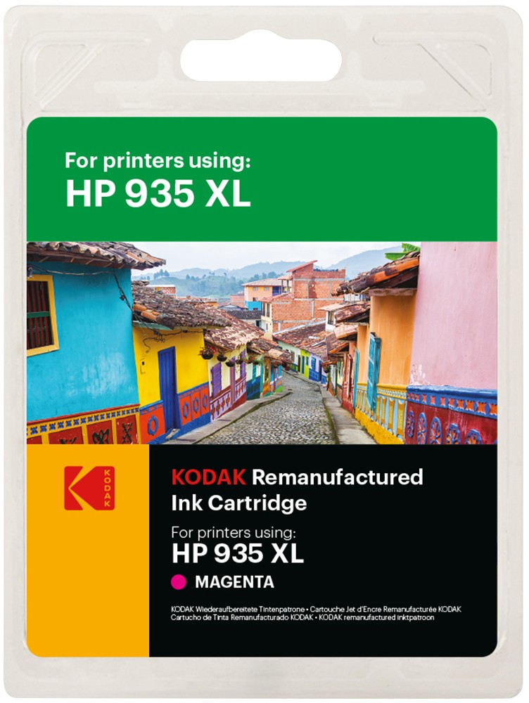 Image of Kodak Ink Cartridge Compatible with HP 935XL F6U17AE Magenta