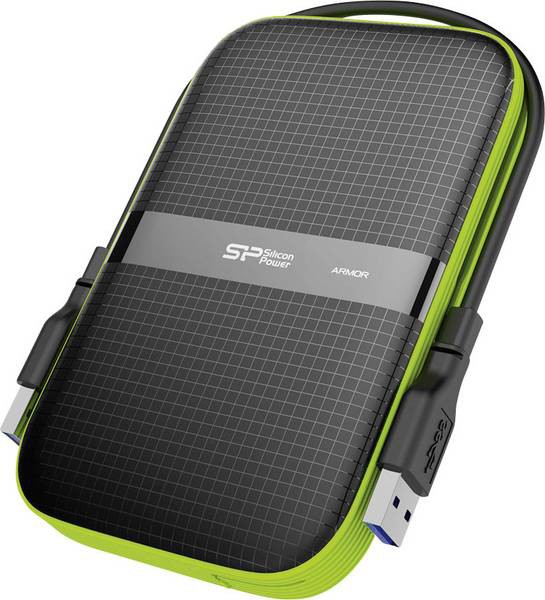  Armor A60 external hard drive 1000 GB Black