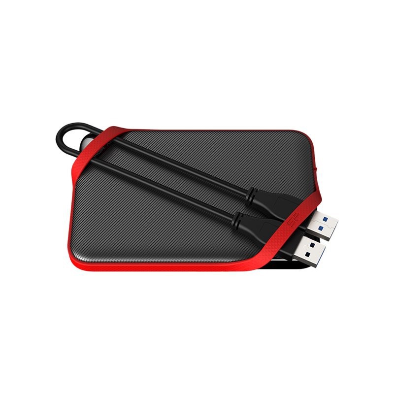  Armor A62 external hard drive 4000 GB Black, Red