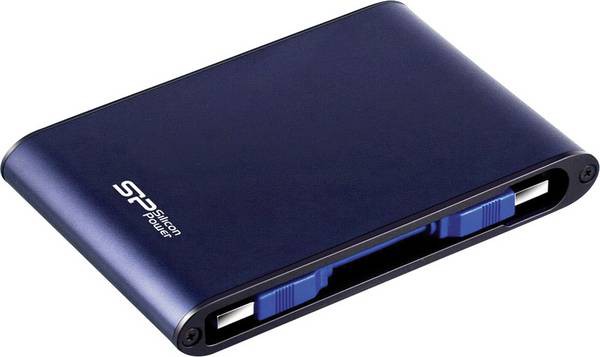  Armor A80 external hard drive 2000 GB Blue