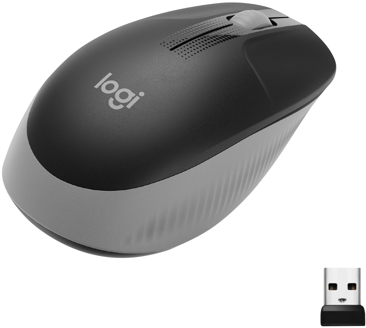 Logitech M190 Wireless Mouse Wireless Without Bluetooth Suitable For Lefthanded People