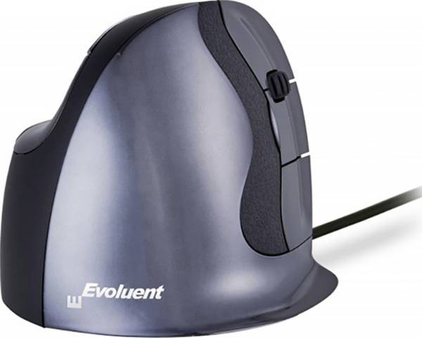 BakkerElkhuizen Evoluent D BNEEVRDL Kabelgebundene Maus ohne Bluetooth
