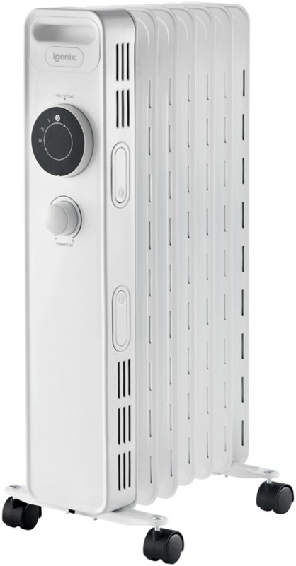 Igenix Oil Filled Radiator Ig2615 White