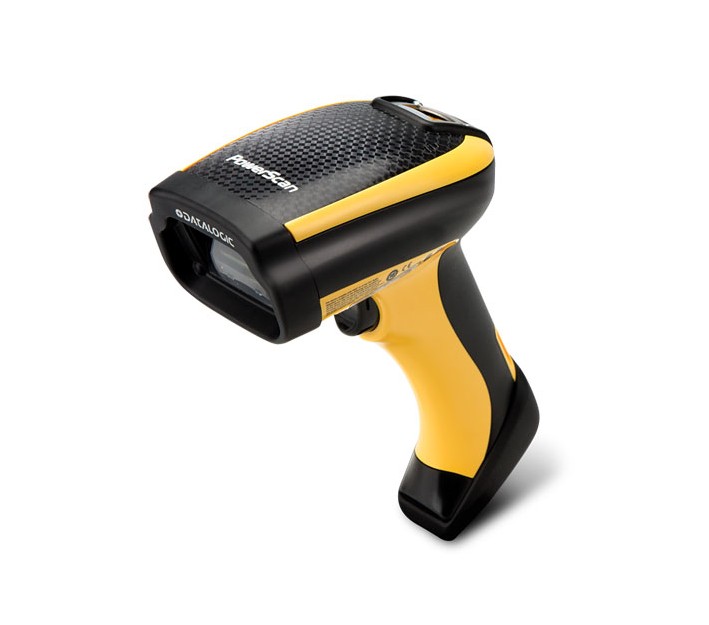 Thumbnail - Datalogic Barcodelesegerät PD9130 212 x 74 mm Schwarz,Gelb