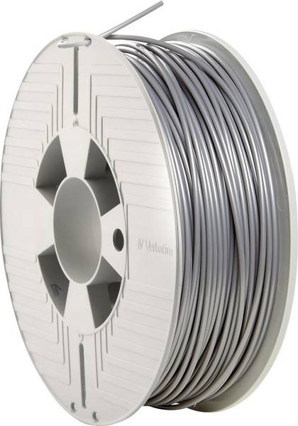 Thumbnail - Verbatim 3D-Filament PLA (Polylactid) 2.85 mm Grau