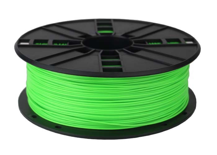 Gembird 3D-Filament PLA (Polylactide) 1.75 mm Fluoreszierendes Grün