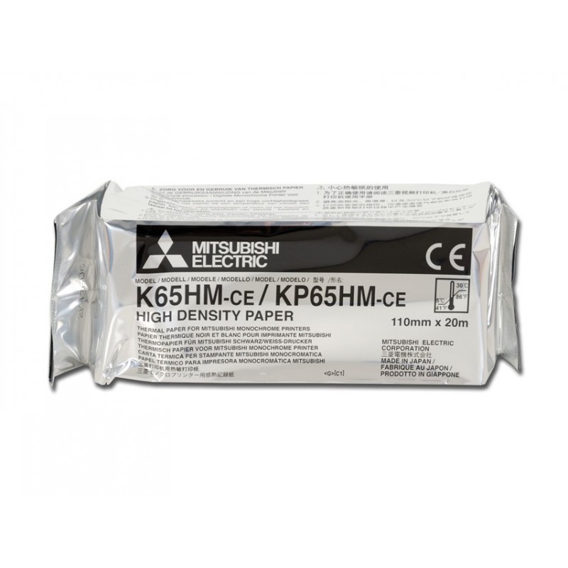 Mitsubishi Thermo-Rollenpapier K65HM