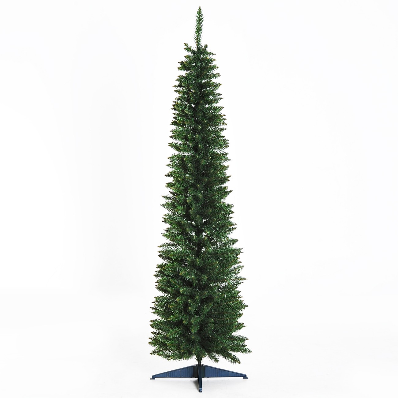 Homcom Green Artificial Christmas Tree 55.5 X 180 Cm
