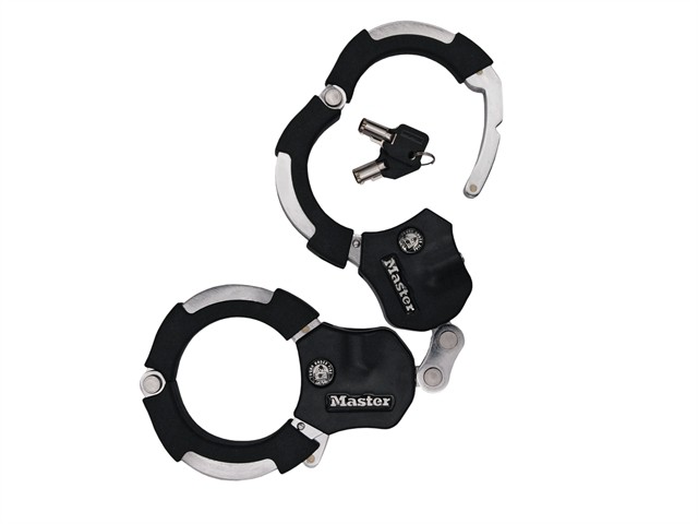 Thumbnail - Master Lock Handschellenschloss mit Schlüssel Kurz 8200EURDPRO