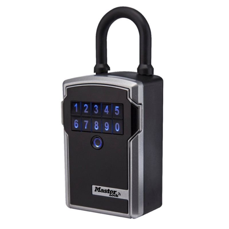 Thumbnail - Master Lock Schlüsseltresor 5440EURD Bluetooth mit Bügel Schwarz, Silber