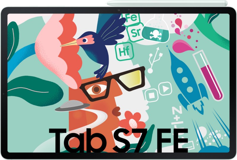  Galaxy Tab S7 Fe Sm-t733n 64 Gb 31.5 Cm (12.4") Qualcomm...