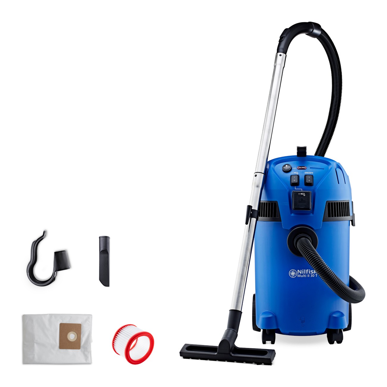 Nilfisk Multi II 30T Multi Purpose Wet & Dry Vacuum - Image 11