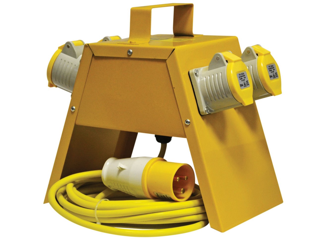 Faithfull Power Plus Distribution Box 4-Way 110V - Image 15