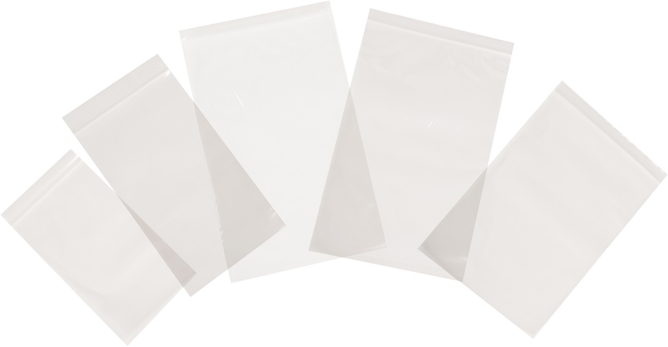 tenza Wiederverschlussbeutel ODB225 Transparent mit Wop 220 mm x 150 mm 1000 Stück