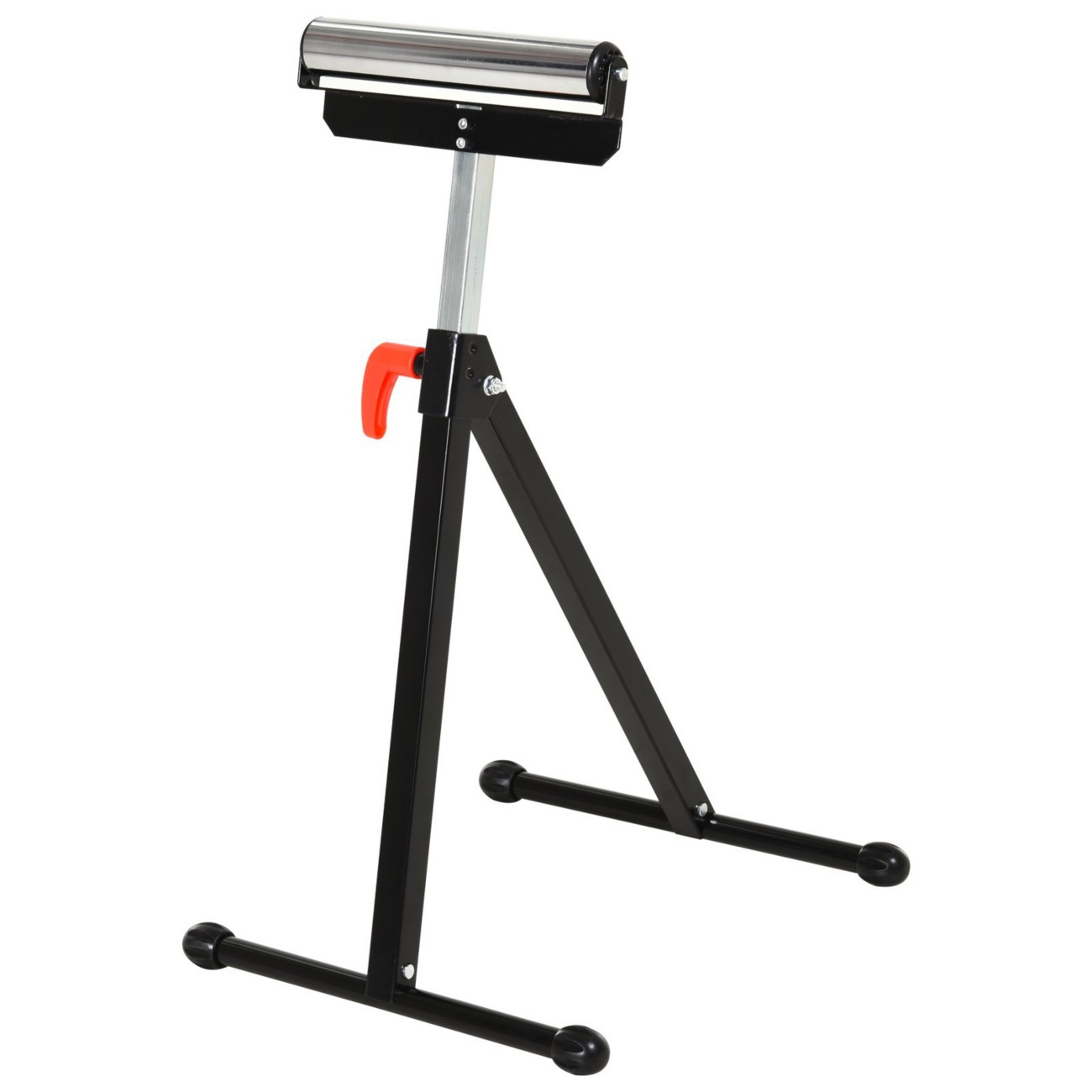 Adjustable Woodworking Roller Stand Work Support Bench Saw Stand Heavy Duty - Image 8