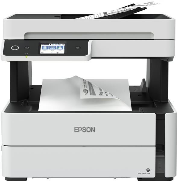 Epson EcoTank ET-M3170 Mono Tintenstrahl Multifunktionsdrucker DIN A4 Schwarz, Weiß