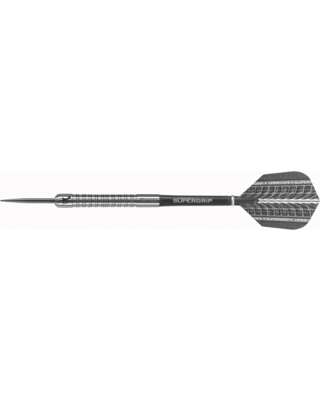  Supergrip 90% Tungsten Darts - Silver 25g