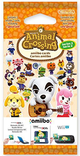 NINTENDO Animal Crossing: Happy Home Designer Amiibo 3 - Serie 2 1080766 Karte