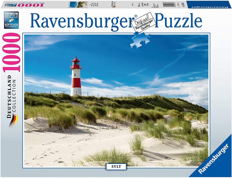 RAVENSBURGER Sylt Puzzle-Spiel Ab 14 Jahre