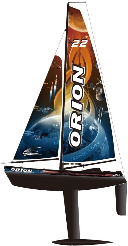 AMEWI 46.5cm 2.4GHz Orion V2 RC Segelboot Ab 14 Jahre