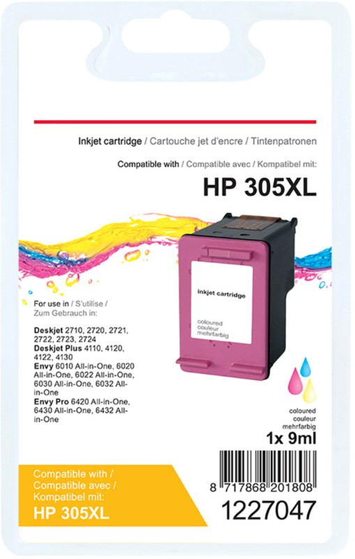 Viking 305XL Kompatibel HP HP3YM63AE 3 Farbig