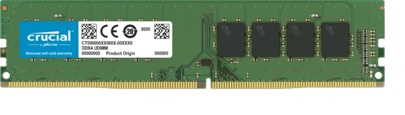Thumbnail - Micron RAM Ct8G4Dfra32A 3200 Mhz DDR4 8 GB (1 x 8GB)