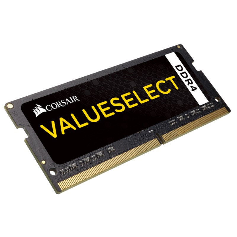 Image of Corsair RAM Cmso8Gx4M1A2133C15 So-Dimm 2133 Mhz DDR4 VALUE SELECT 8 GB (1 x 8GB)