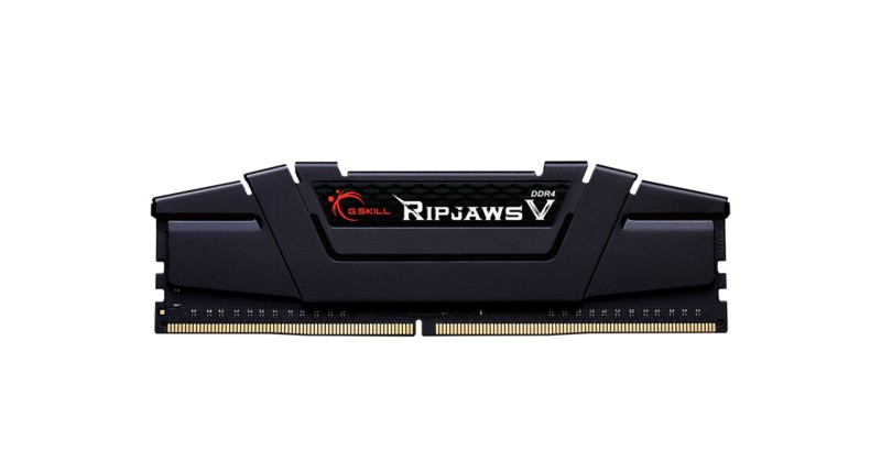 Image of G.Skill RAM F4-3200C16D-64Gvk Dimm 3200 Mhz DDR4 Ripjaws 64 GB (2 x 32GB)