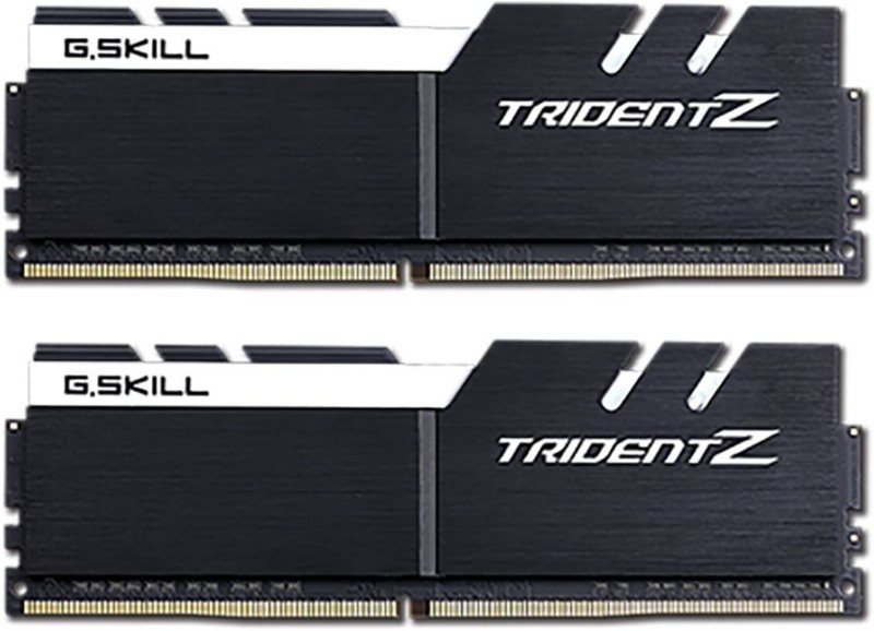 G.Skill RAM F4-3600C17D-32Gtzkw Dimm 3600 Mhz DDR4 Trident Z 32 GB (2 x 16GB)