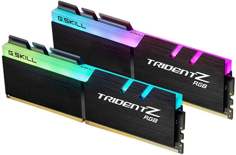 G.Skill RAM F4-3600C18D-16Gtzrx Dimm 3600 Mhz DDR4 Trident Z RGB 16 GB (2 x 8GB)