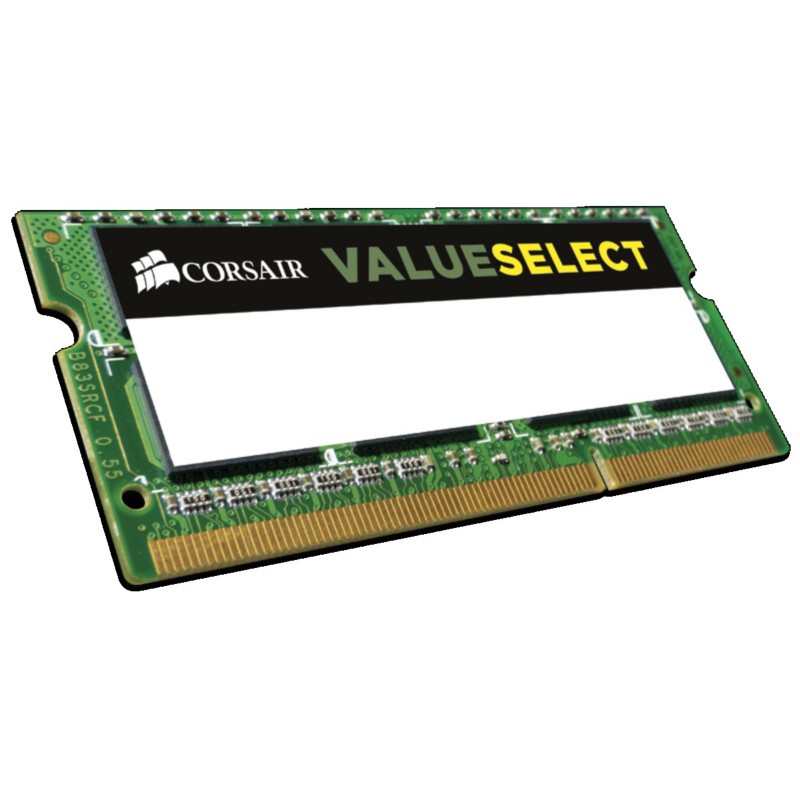 Image of Corsair RAM Cmso8Gx3M1C1600C11 So-Dimm 1600 Mhz DDR3L VALUE SELECT 8 GB (1 x 8GB)