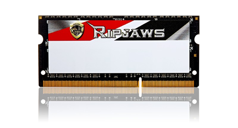 G.Skill RAM F3-1600C11S-8Grsl So-Dimm 1600 Mhz DDR3L Ripjaws 8 GB (1 x 8GB)