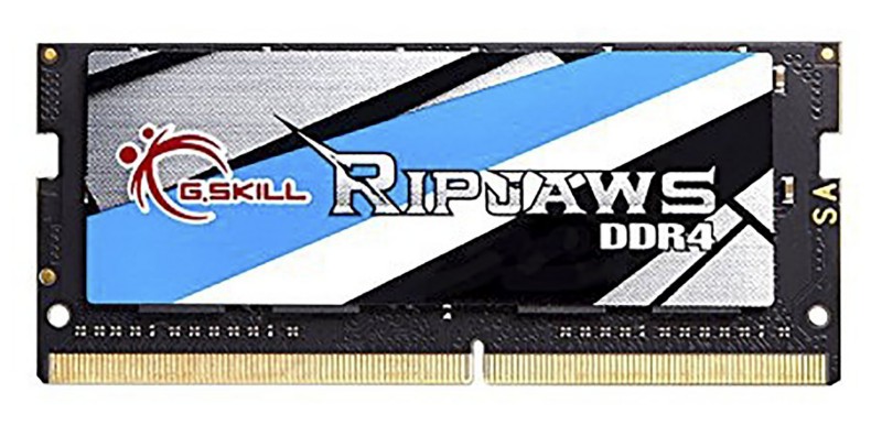 G.Skill RAM F4-2400C16S-8Grs So-Dimm 2400 Mhz DDR4 Ripjaws 8 GB (1 x 8GB)