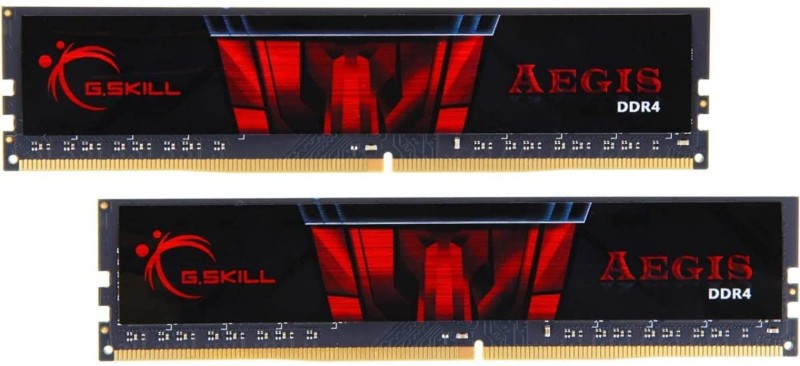 Image of G.Skill RAM F4-2666C19D-16Gis Dimm 2666 Mhz DDR4 Aegis 16 GB (2 x 8GB)
