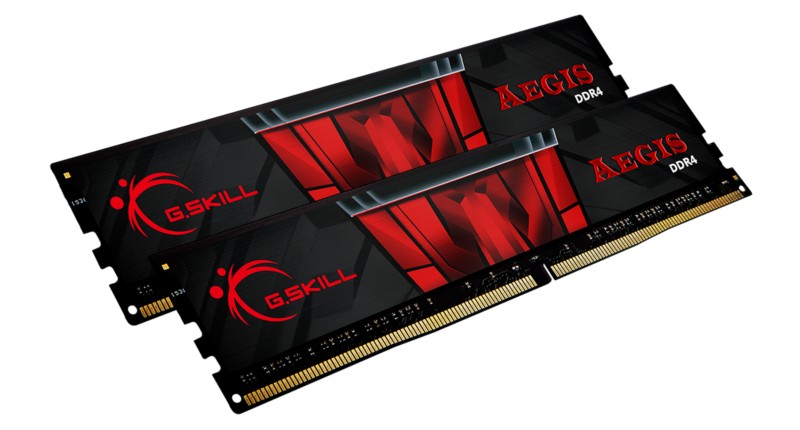 Image of G.Skill RAM F4-3200C16D-32Gis Dimm 3200 Mhz DDR4 Aegis 32 GB (2 x 16GB)