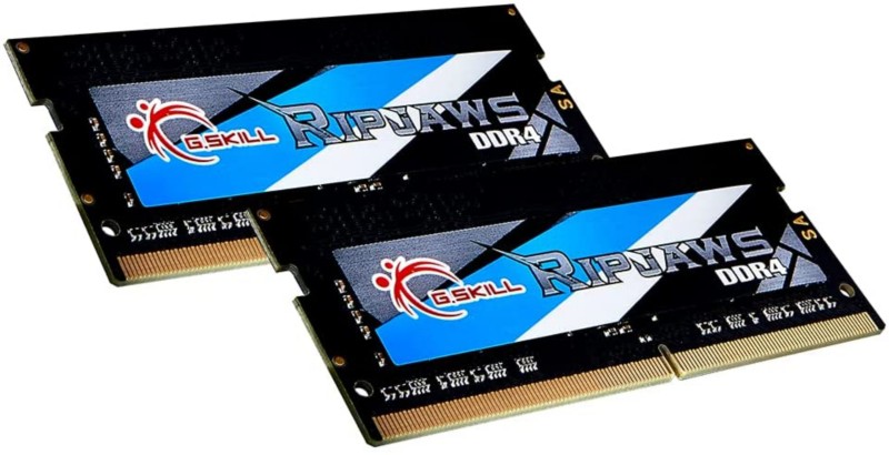 Image of G.Skill RAM F4-3200C22D-16Grs So-Dimm 3200 Mhz DDR4 Ripjaws 16 GB (2 x 8GB)