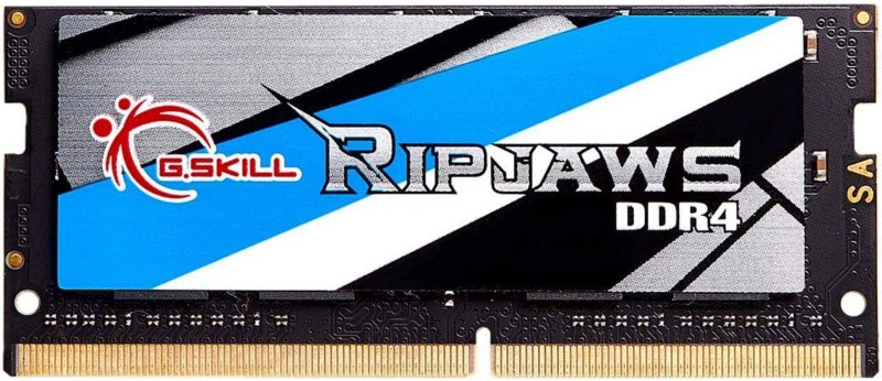 G.Skill RAM F4-3200C22S-32Grs So-Dimm 3200 Mhz DDR4 Ripjaws 32 GB (1 x 32GB)