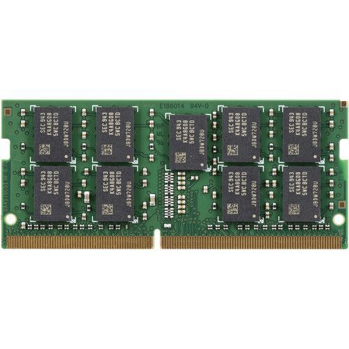 Thumbnail - Synology RAM D4Es01-4G So-Dimm DDR4 4 GB (1 x 4GB)