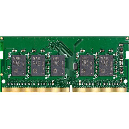 Thumbnail - Synology RAM D4Es01-8G So-Dimm 1333 Mhz DDR4 8 GB (1 x 8GB)